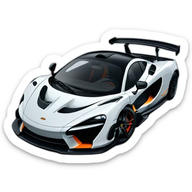 McLaren Senna sticker