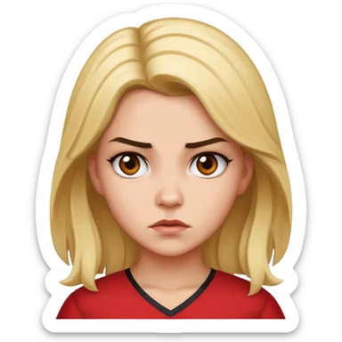 Slayer Charlotte from Fortnite sticker