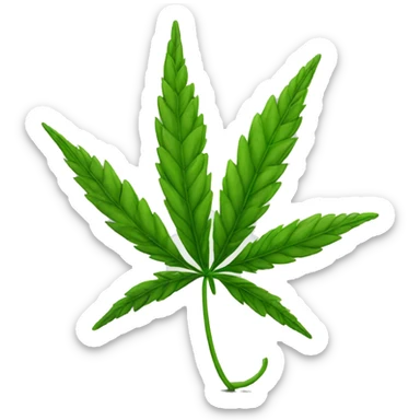 weed sticker