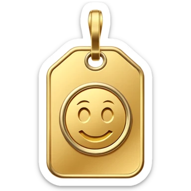 a luxurious sale tag sticker