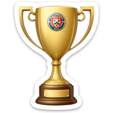 FA Community Shield Trophy  sticker
