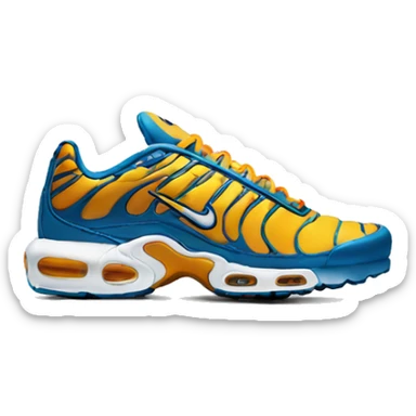 Nike tn logo emoji sticker