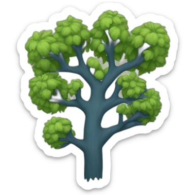 branch trolls band together sticker