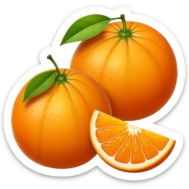 citrus sticker