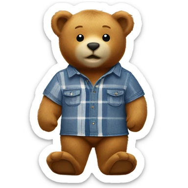Polo Ralph Lauren Bear, casual style sticker