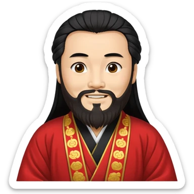 Confucius sticker