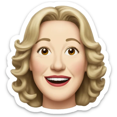 Catherine O'Hara sticker