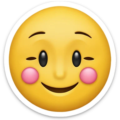 Emoji, smiley face with 1 eye closed sticker