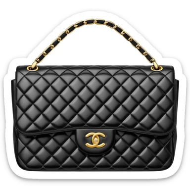 chanel purse sticker