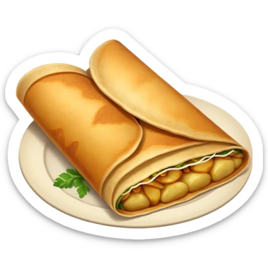 masala dosa sticker