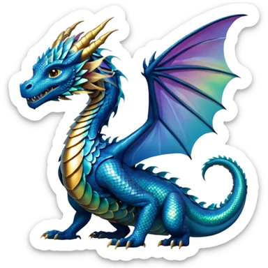 avatar movie dragon sticker