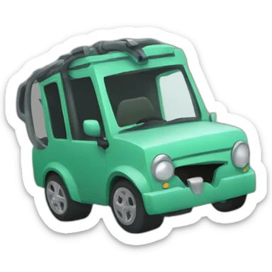 Crash bandcoot sticker