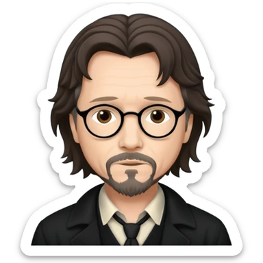 Young Sirius Black Gary Oldman sticker