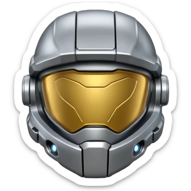 LOGO DE HALO sticker