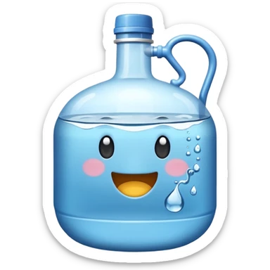 water canteen sticker