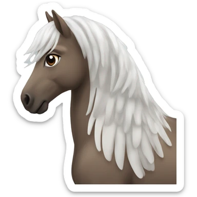 pegasus ￼ sticker
