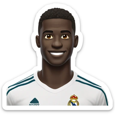 Vinicius Júnior do Real Madrid sticker