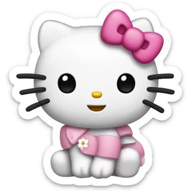 Hello kitty sticker