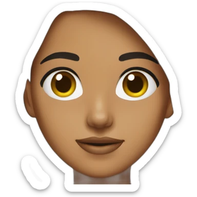 costarica girl sticker