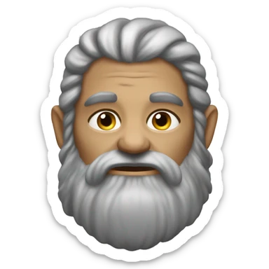 mythic nordic greydwarf sticker