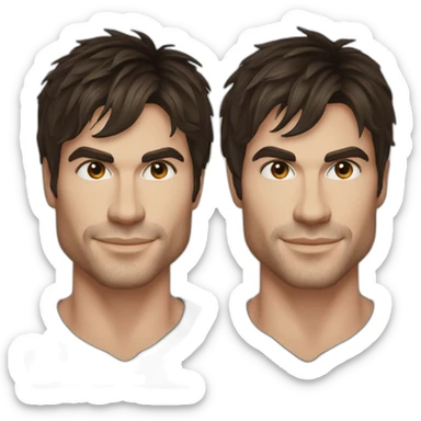Ian Somerhalder sticker