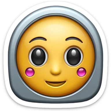 puce electronique sticker