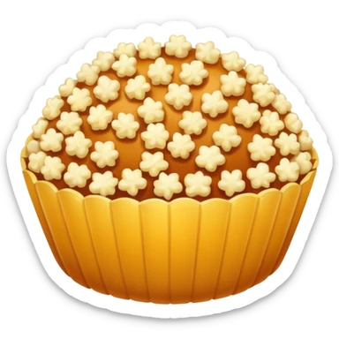 PopCorn ball sticker