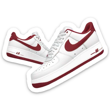 Nike Air Forces ones sticker