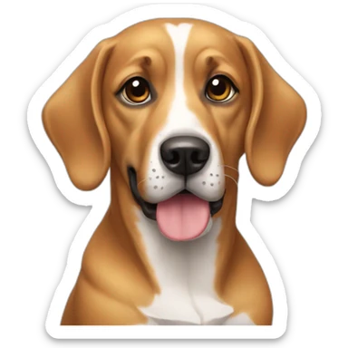 dog-dog-dog sticker