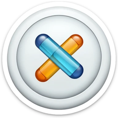 vitamin pill sticker