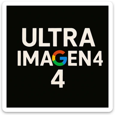 add ULTRA to this logo sticker