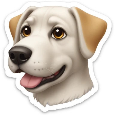 Perro mastin  sticker