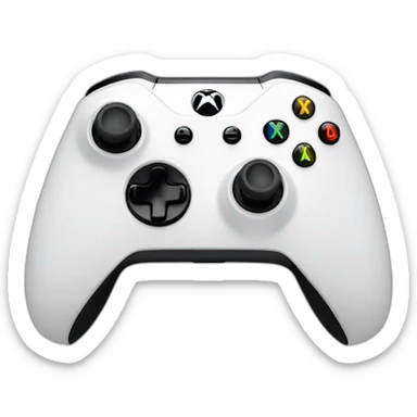 Xbox controller sticker