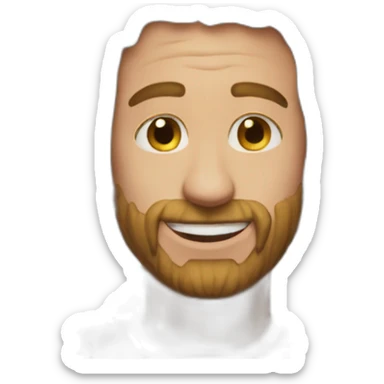 🤡 and 👌 sticker