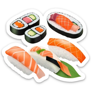 sushi sticker