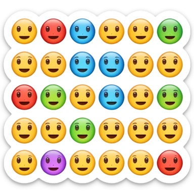 I want iphone emojis sticker