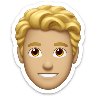 super homelander from "the boys" series with red eyes  sticker