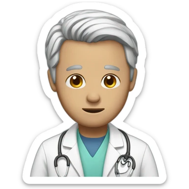 Harold-hold-the-pain-doctor sticker