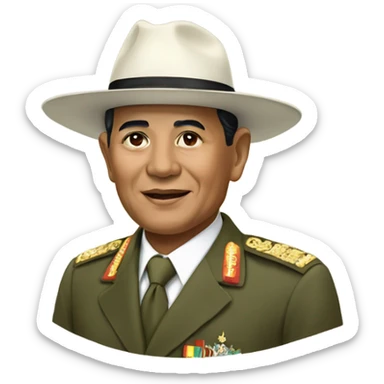 Sukarno sticker