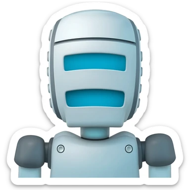 harpooner robot sticker