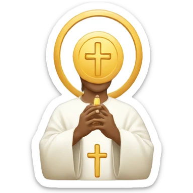 eucharist sticker
