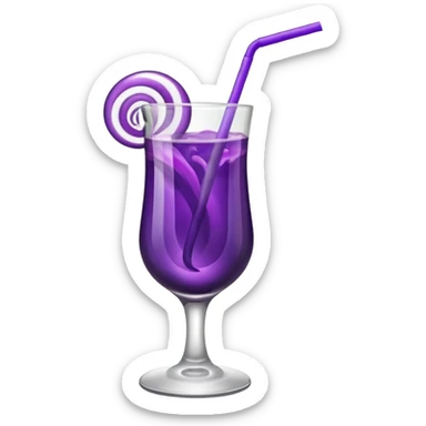 Purp drank sticker