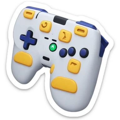 Play Station 5 sticker