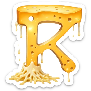 Ethereal shredded cheese with a radiant aura sending golden particles toward a femur bone with a glowing healing region. The scene is bathed in magical light with a bright K2 symbol acting as a bridge between the cheese and the healing bone. sticker