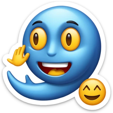 Hot blonde girl with big ass and boobs doing blowjob sticker