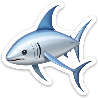 sword fish emoji sticker