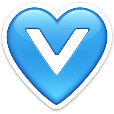 Blue tick instagram sticker