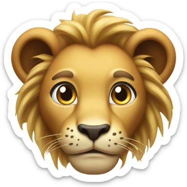 Simba sticker