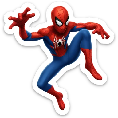 Spiderman  sticker