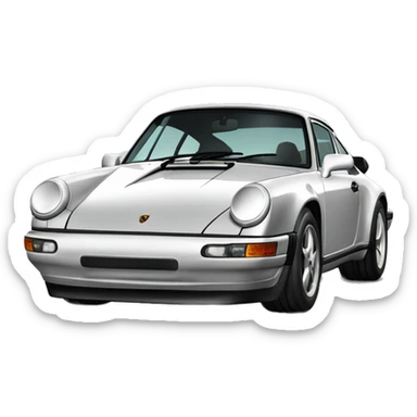 Porshe 911 sticker